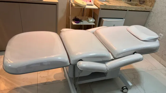 Maca Poltrona Estética Elétrica Salus Brasil - 3 Motores 