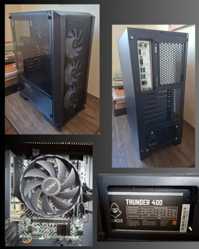 Computador - PC Alto Desempenho - Rayzen 5