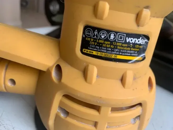 Lixadeira Roto orbital Vonder