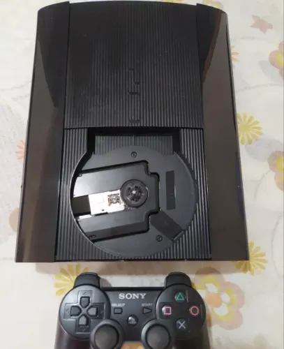 Ps3 Playstation Super Slim 250 Gb , desbloqueado!