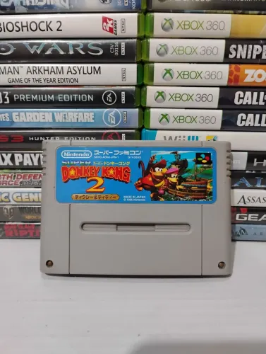 Super Donkey Kong 2