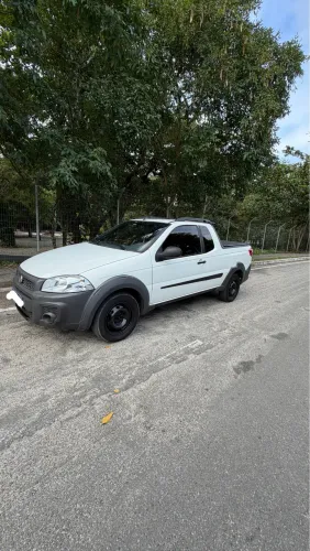 Fiat Strada Working Hard 1.4 Fire Flex 8V CE 2018