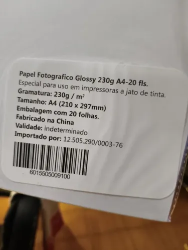 Papel Fotográfico 230gr