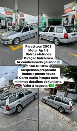 Volkswagen Parati 1.8 MI Tour 8V 99cv 4P 2003