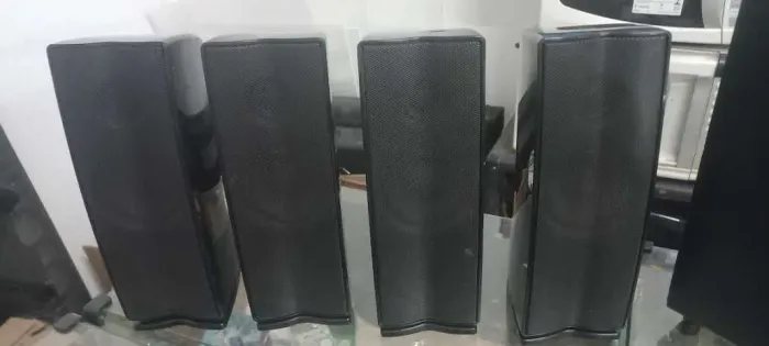 caixas do home theater samsung ht-x250