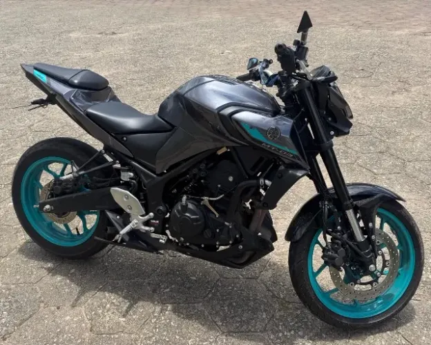 VENDE SE MOTO YAMAHA MT03