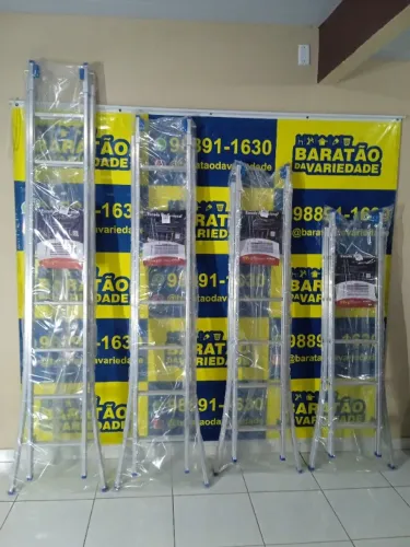 escada profissional 5x2