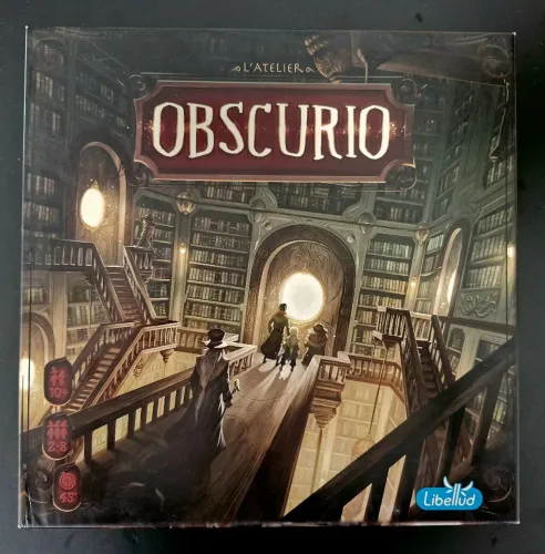 Obscurio - Board game - Galápagos BR/pt