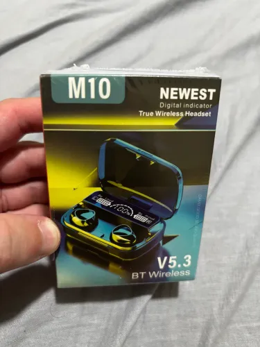 Fone de Ouvido sem fio - Novo