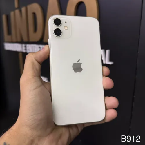 IPHONE 11 64GB BRANCO | TODO ORIGINAL | LOJA FÍSICA 