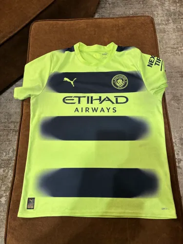 Camiseta clube Manchester City