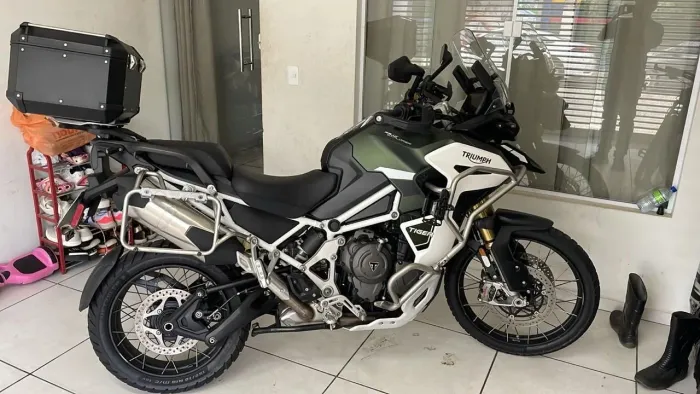 Tiger 1200 Rally explorer