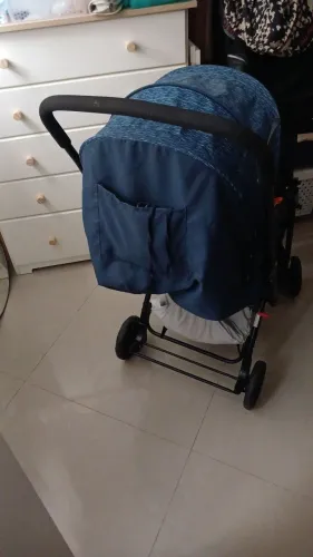 Carrinho Bebê Cosco Reverse Azul