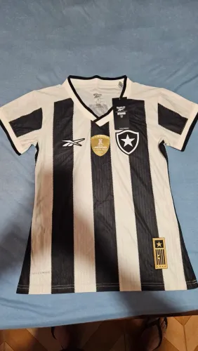Vendo Camisa Botafogo Reebok Original 2024- Feminina- Nova com etiqueta 