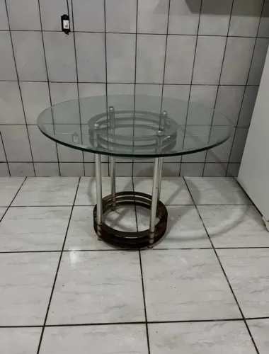 Mesa de vidro