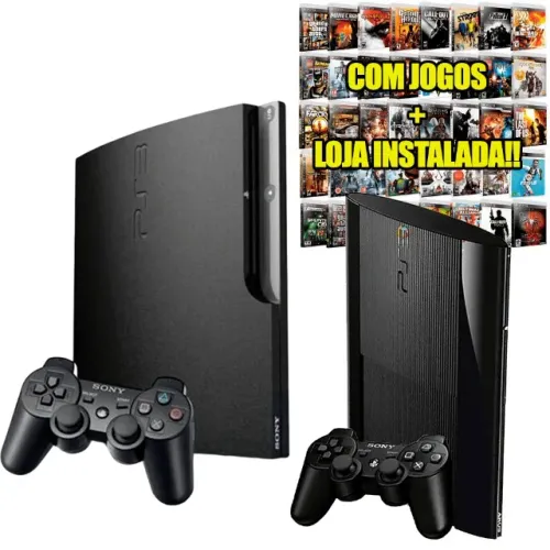 vendo playstation 3 completo