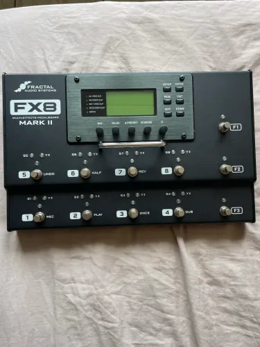 Pedaleira Fractal Fx8 Mark II 