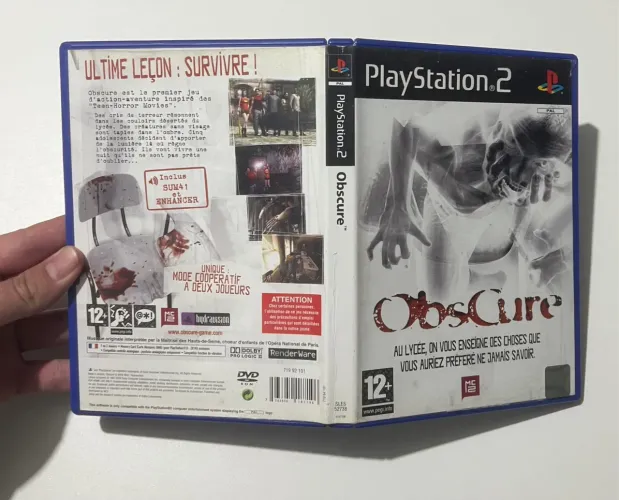 Obscure ps2