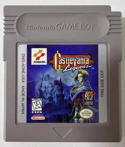 Cartucho Castlevania Legends Game Boy Clássico (Original Konami / Americano)