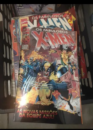 Os Fabulosos X-Men Coleção Completa/Abril