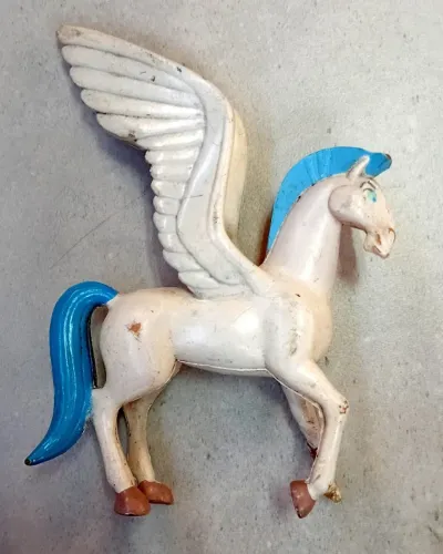 Boneco Pegasus Hercules Disney Cavalo Alado