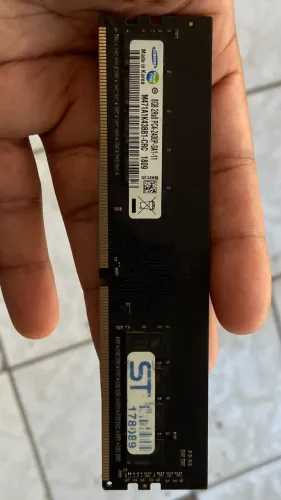 Memória ram Samsung ddr4 8Gb 2400 Mhz