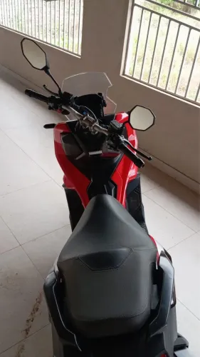 Moto nova sem arranhão!