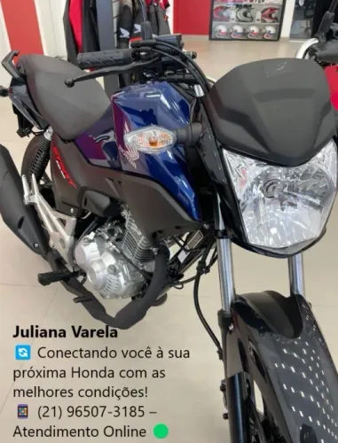 Linha CG 160 Start Fan Titan
