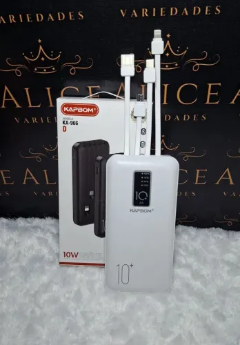Carregador portátil 10000mah