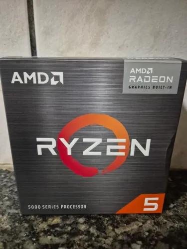 Processador Ryzen 5 5600gt com vídeo integrado