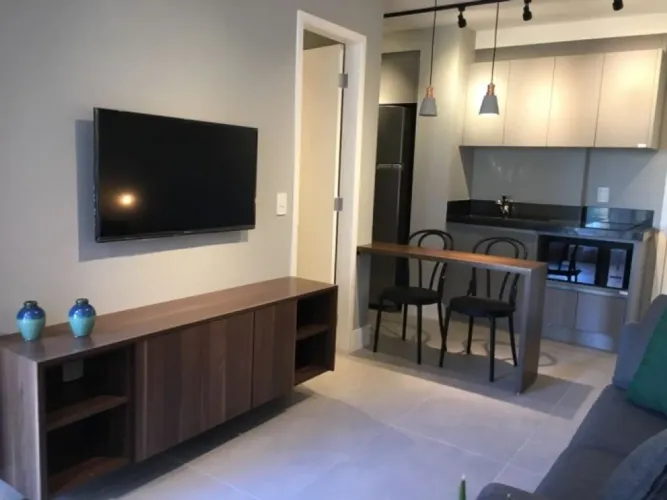 Flat para locação no Itaim Bibi - Edifício Studio Suzano - Cód. WRM10166