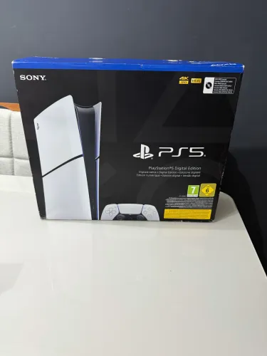 PlayStation 5 Digital 825GB, lacrado!
