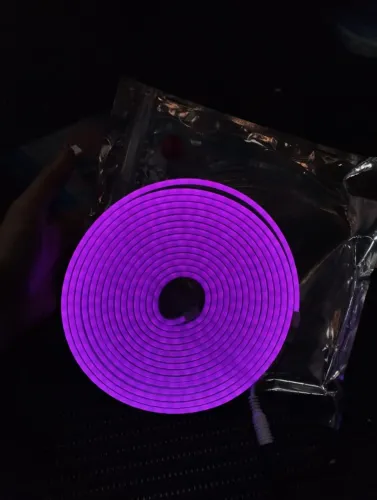 Led Neon 5m 12v Flexivel Siliconada