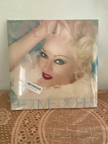 Vinil Madonna - Bedtime Stories (Lacrado/Preto)