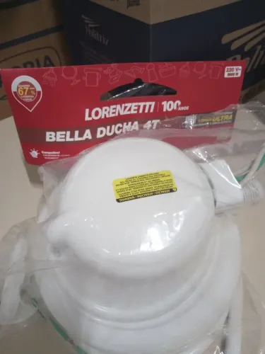 Chuveiro Lorenzetti Bella ducha