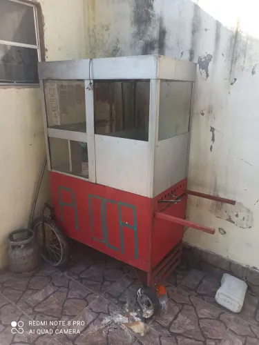 Carrinho de pipoca