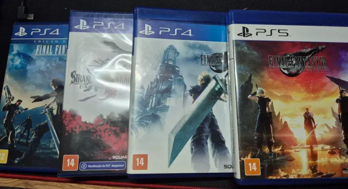 Lote Jogos Final fantasy ps4 ps5