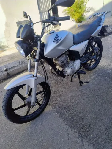 Titan 150 KS manual chave reserva 