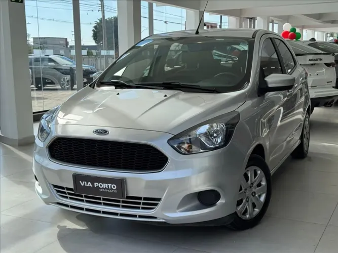 Ford KA 1.0 Se/se Plus Tivct Flex 5P 2018