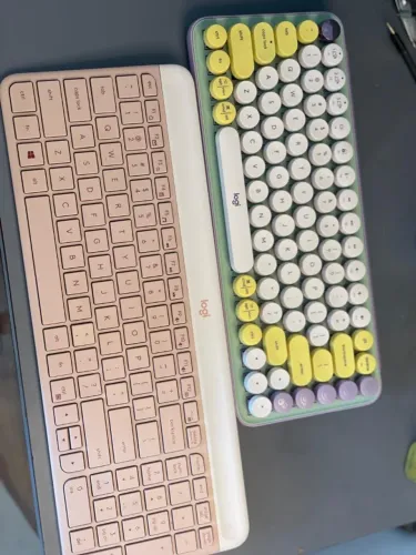 Kit teclados e mouses Logitech conexão sem fio