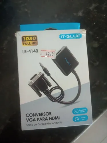 Conversor VGA para HDMI
