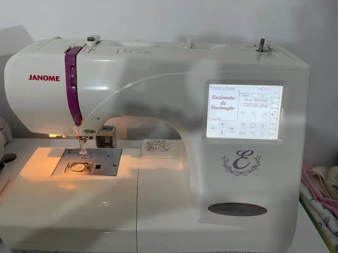 Janome Memory Craft 350E,