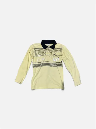 camisa polo outline