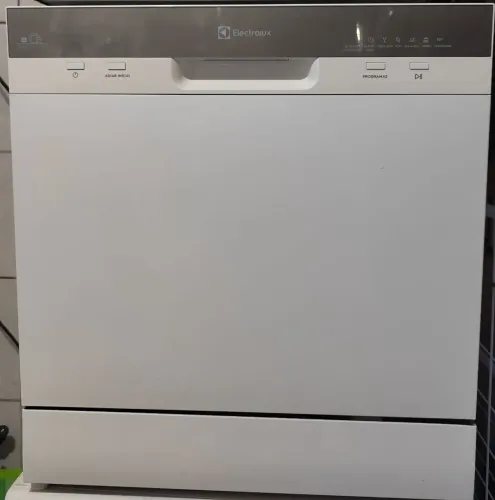 Lava-Louças 8 Serviços Branca com Função Higienizar 220V LL08B Electrolux