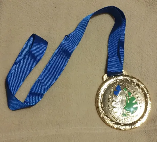Medalha oficial Coritiba 2022