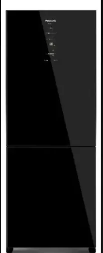 Refrigerador Panasonic 467l Black Glass Nr-bb65gv7b Black (glass