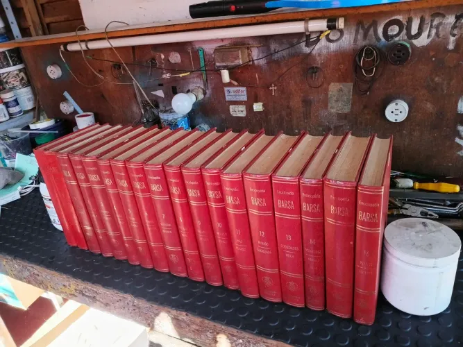 Coleção enciclopedia barsa britannica