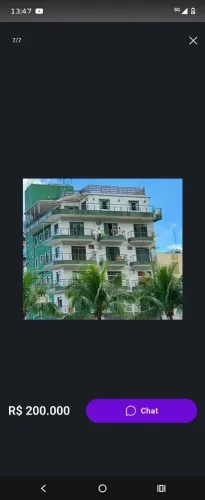 VENDO EXCELENTE APARTAMENTO NESTE PRÉDIO DE FRENTE A PRAÇA CENTRAL DE MURIQUI- MANGARATIB