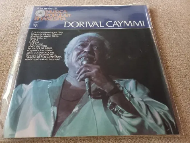 Lp Disco de vinil Dorival Caymmi - História da MPB