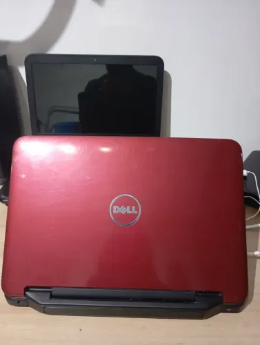 Notebook Dell Inspiron Intel Core i3 Red R$600